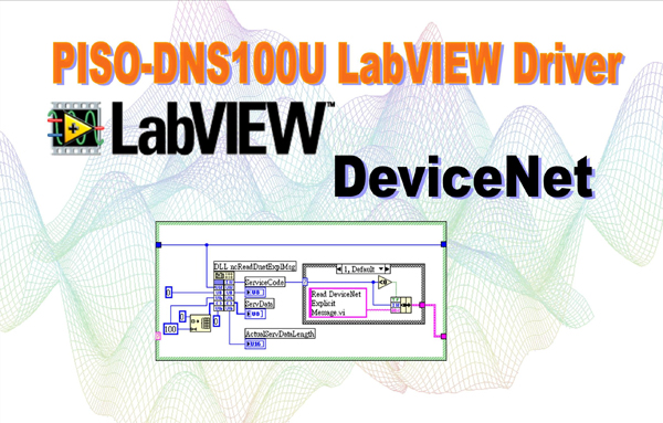 PISO-DNS 100U LabVIEW Driver