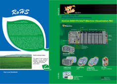 ICP DAS USA 2006 Catalog Cover