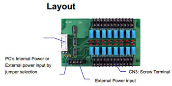 DB-16r layout