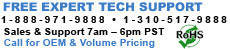 Free Expert Tech Support