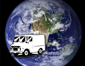 GPS Truck