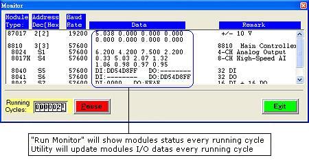 Run Monitoring