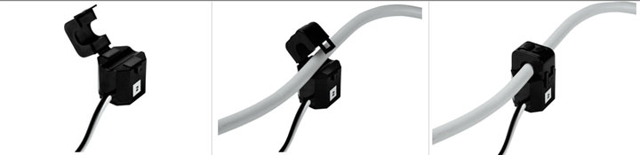 Clip-on CT