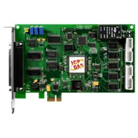 PCI Express, 32-ch, 12-bit, 44 kS/s High Gain Multi-function DAQ Board. Includes CA-4002 D-Sub connector