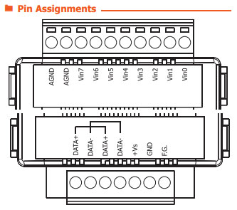 tM-AD8 PIN