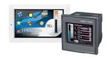 touch screen plc