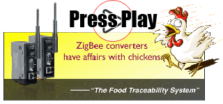 Traceability System with Zigbee 