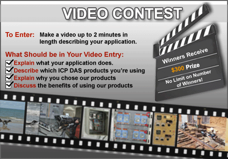 Video Contest winners receive $300!