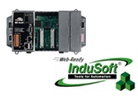 WinPAC Controller and Indusoft SCADA 
solution
