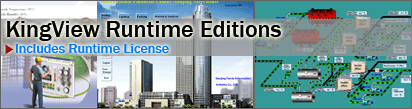 KingView Runtime Editions