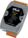 6-channel Power Relay Output and 6-channel Isolation Digital Input Data Acquisition, communicable and Powered over Ethernet and Modbus TCP Protocol