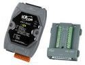 10-channel Thermocouple Input with High Voltage Protection and 6-channel Isolated Output PoE Data Acquisition Module