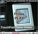 Touchpad Touch Screen PLC Video
