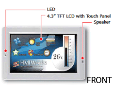 Touch pad programming