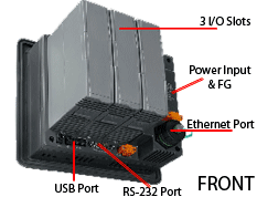 View PAC Touch Screen Automation Controller