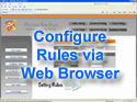 web configurable automation