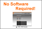 Web Page Configurable DAQ and Controllers
