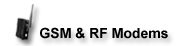 GSM and RF modems