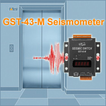 Seismometer Application with 
GST-43-M
