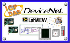 DeviceNet LabVIEW