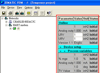 siemens pdm