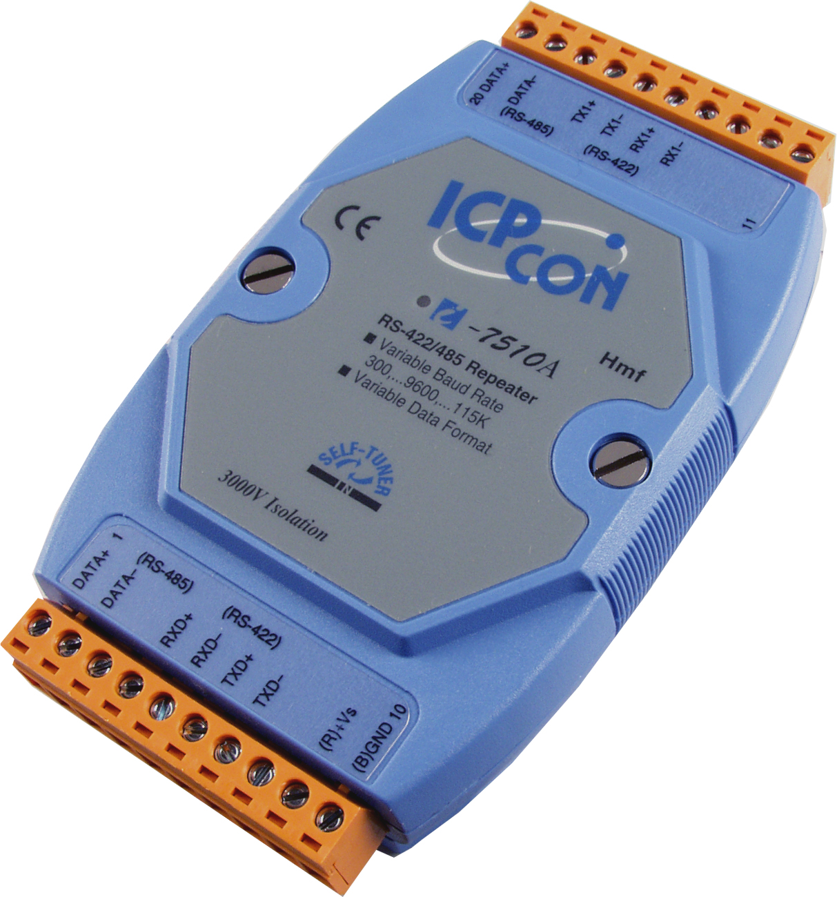 I-7510A (RS-485/422 Repeater) | ICP DAS USA Inc - Data Acquisition