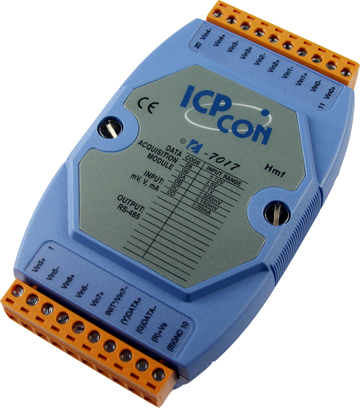 I-7017 | ICP DAS USA Inc - Data Acquisition
