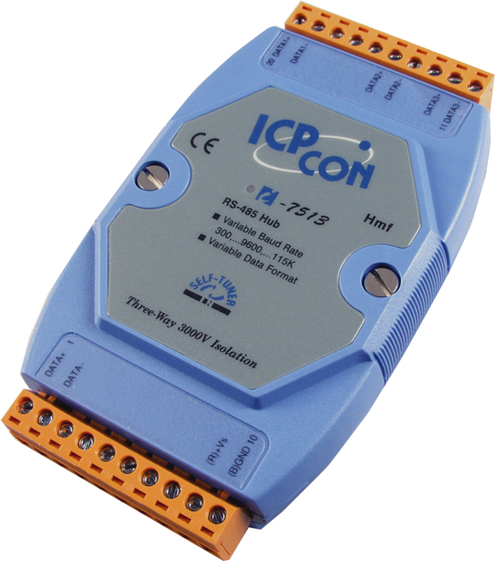 I-7513 | ICP DAS USA Inc - Data Acquisition