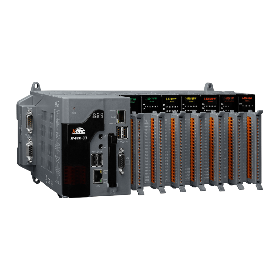 XP-8731-CE6 | ICP DAS USA Inc - Data Acquisition