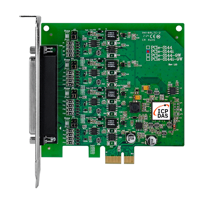 PCIe-S144i ICP DAS USA Inc Data Acquisition