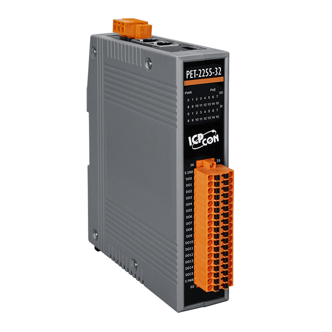 Coconut2 Tiger SUBDECAY Proteus MKⅡ PET-2255-32 | ICP DAS USA Inc - Data Acquisition