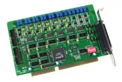 8 Channel Analog Output Board with DB-37 (Direct Connect 37 pin Termination Board) Includes one CA-4002 D-Sub connector.