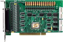 32 Channel TTL-level Digital I/O, 16 Channel Optically Isolated Digital Input and 16 Open-Collector Digital Output Board (Current Sourcing). Includes CA-4002 D-Sub connector