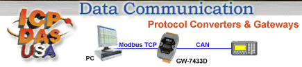 Data Communication Protocol Converters & Gateways