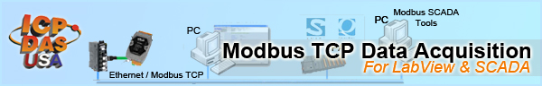 Modbus TCP Data Acquisition Modules