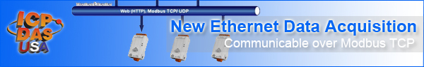 Tiny Ethernet Data Acquisition Modules