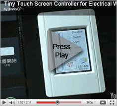 Touch Pad Video