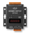 Seismic Switch for Earthquake
Detection with 3 axis seismometer
